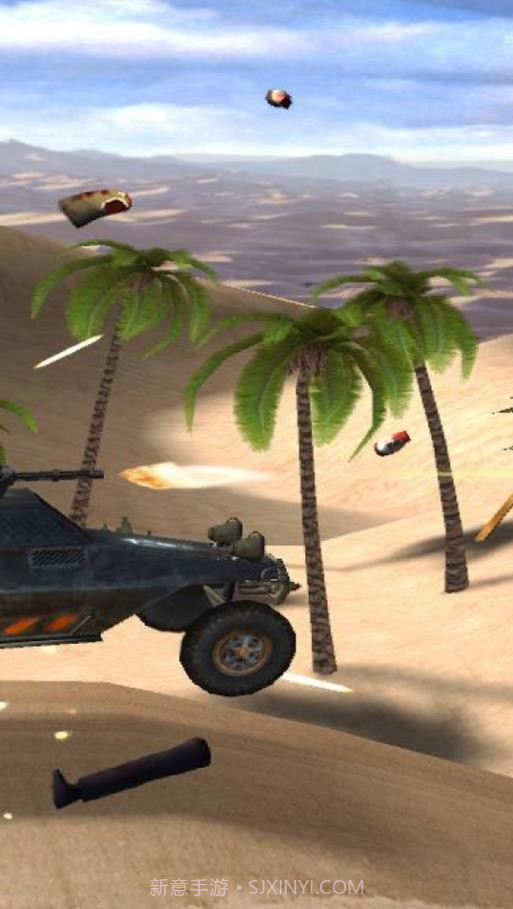 战车撞僵尸3D截图1