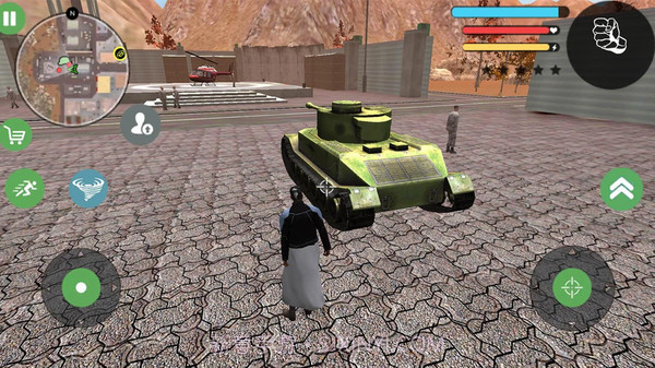 不朽的龙卷风英雄v3.1截图4