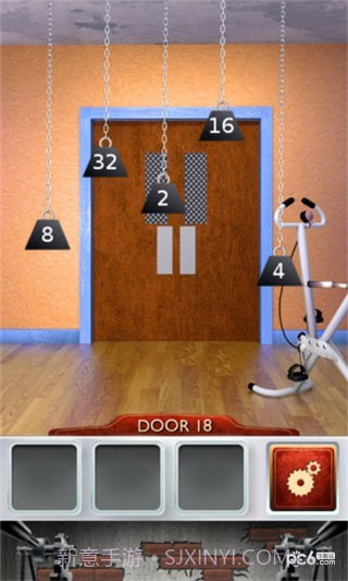 史上最豪华的100道门截图3 史上最豪华的100道门截图3