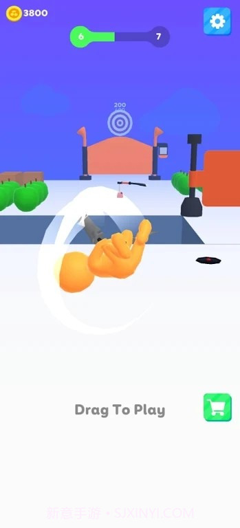 斜线战士3D截图2