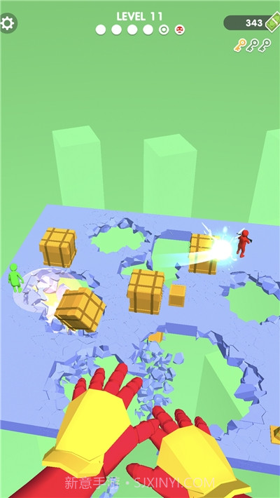 机枪爆破3D截图2 机枪爆破3D截图2