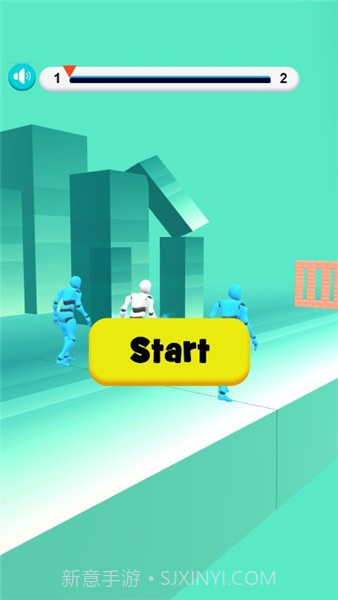 冲刺的机器人截图1