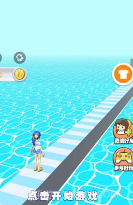 我的腿贼长截图3