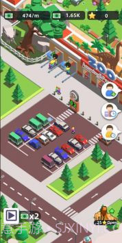 闲置动物园3D截图2