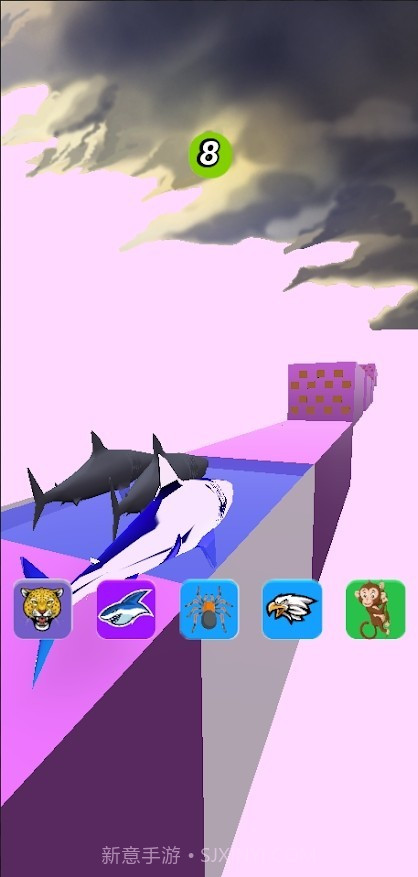 动物竞速比拼截图2 动物竞速比拼截图2