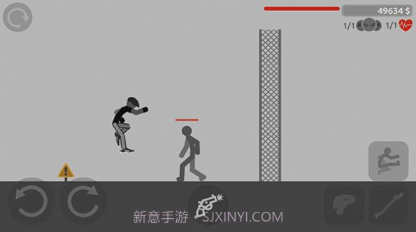 火柴人之战布娃娃战斗截图3