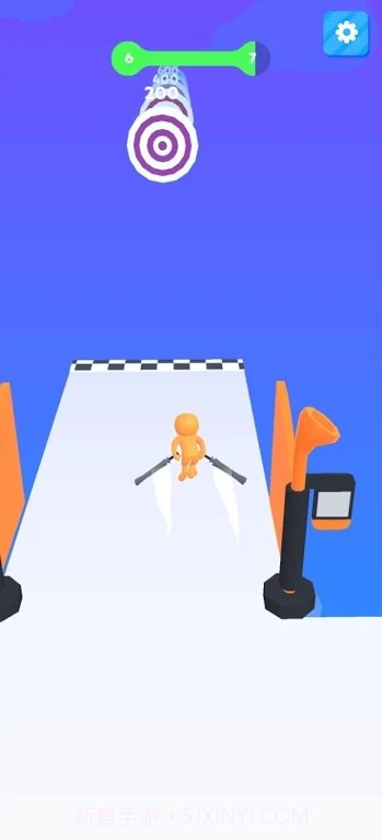 斜线战士3D截图3