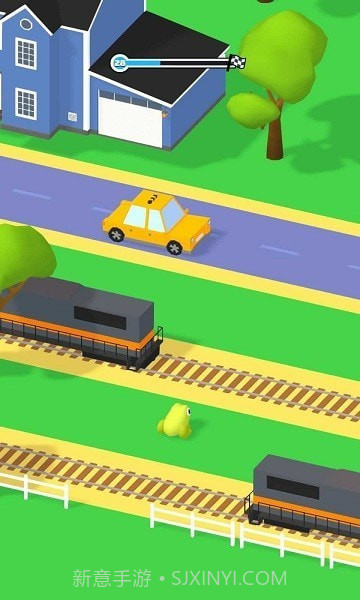跑跑青蛙截图4 跑跑青蛙截图4