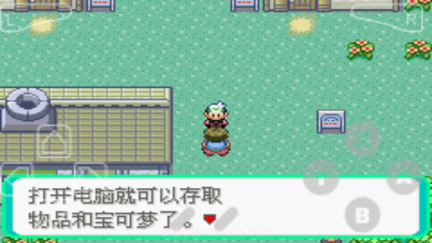 口袋妖怪绿宝石精装版截图1 口袋妖怪绿宝石精装版截图1