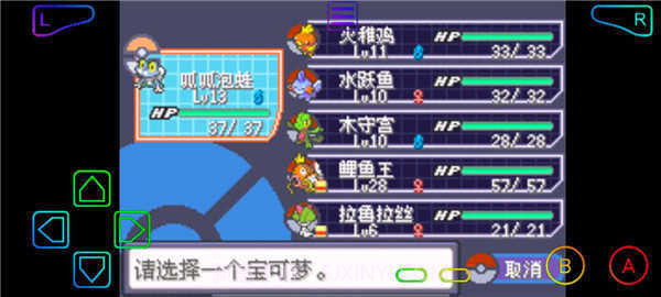 口袋妖怪绿宝石小智版截图2 口袋妖怪绿宝石小智版截图2