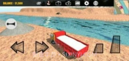 运沙车驾驶模拟截图2