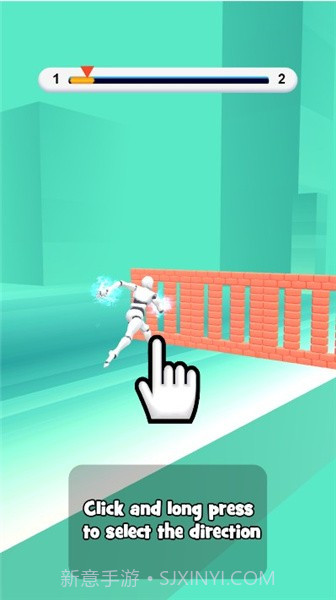 冲刺的机器人截图2