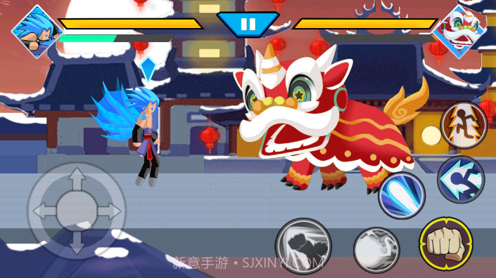 英雄奇幻大作战截图3