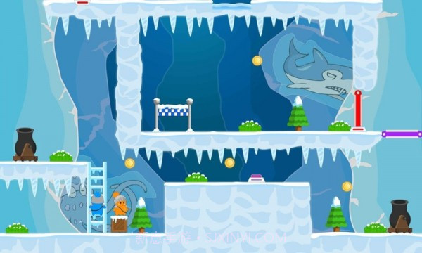 双猫战士截图2 双猫战士截图2