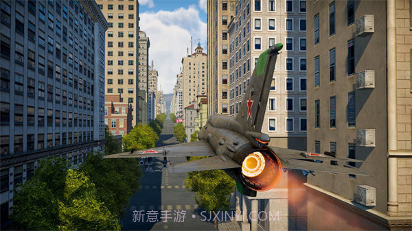 战机驾驶模拟器截图4 战机驾驶模拟器截图4