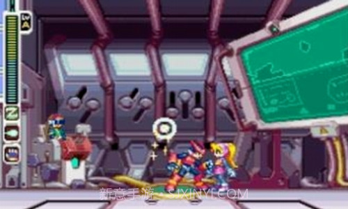 洛克人ZERO4截图2