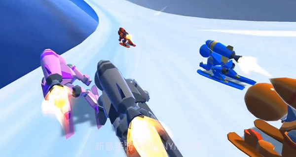 火箭滑雪赛官方版截图4 火箭滑雪赛官方版截图4