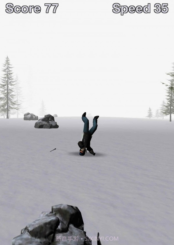 3D滑雪截图1 3D滑雪截图1