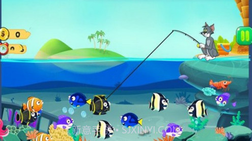 猫和老鼠钓鱼截图2