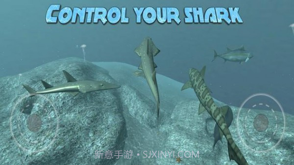 真正的鲨鱼模拟器截图3