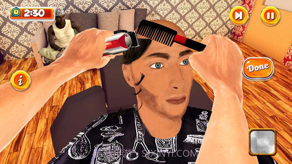 剪发模拟器截图1