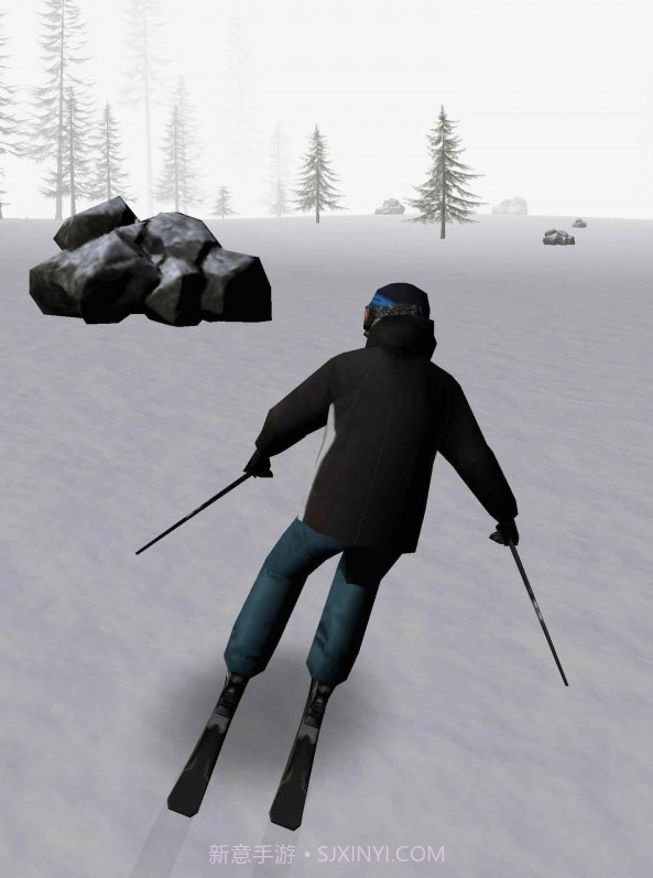 3D滑雪截图2 3D滑雪截图2