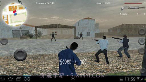 僵尸来临截图4 僵尸来临截图4