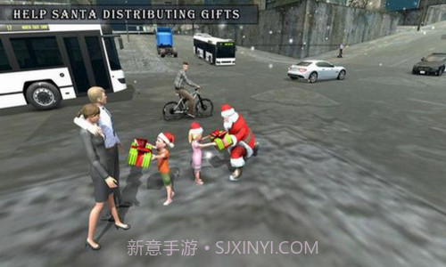 圣诞老人绳英雄截图3 圣诞老人绳英雄截图3