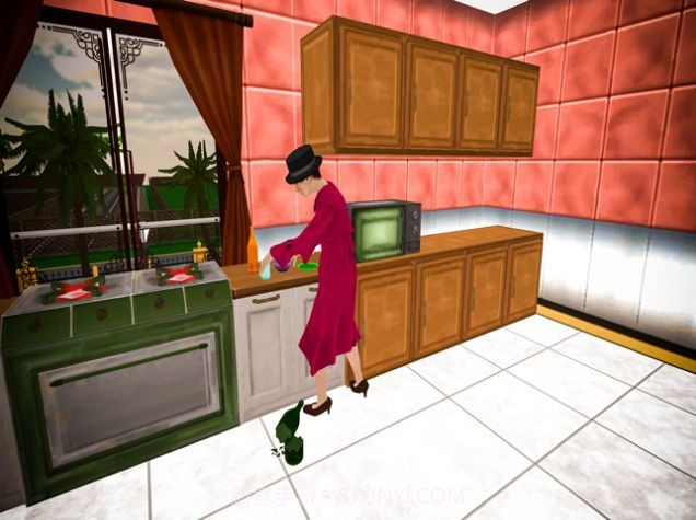 可怕的僵尸老师3D中文版截图1 可怕的僵尸老师3D中文版截图1