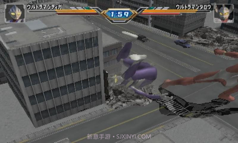 奥特曼格斗3中文版截图4