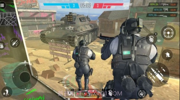 枪手突击队截图2