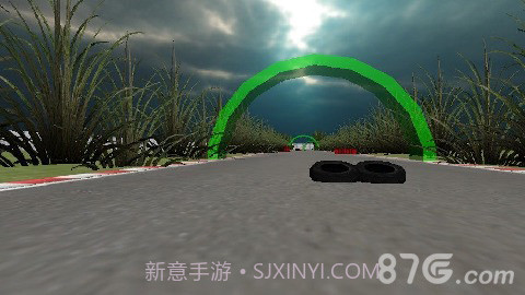VR轨道高速赛车手机版截图5