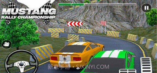 赛车拉力锦标赛截图1 赛车拉力锦标赛截图1