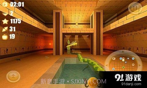 3D贪吃蛇复仇 Snake 3D Re...截图2 3D贪吃蛇复仇 Snake 3D Re...截图2