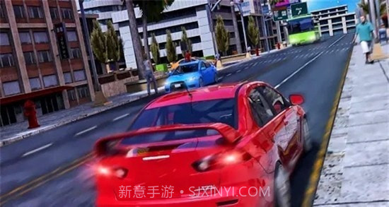 盗窃汽车冒险截图1