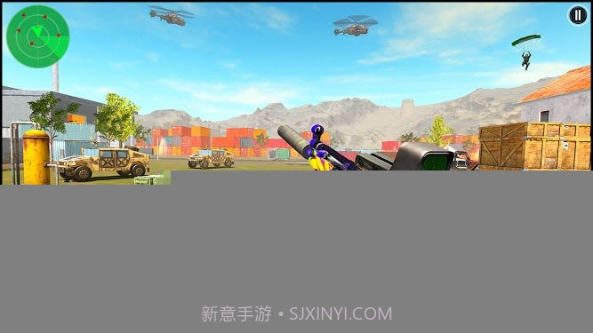 掩护射手CS截图1 掩护射手CS截图1