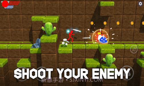 火柴人冒险3D截图4 火柴人冒险3D截图4