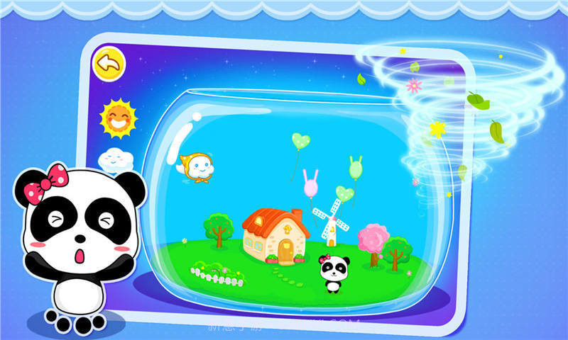 宝宝巴士宝宝认天气截图2 宝宝巴士宝宝认天气截图2