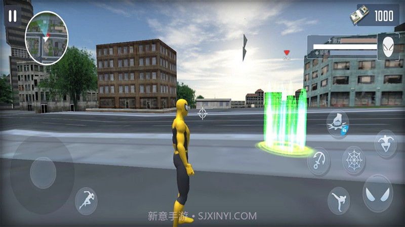 火柴人蜘蛛英雄3D最新版截图2 火柴人蜘蛛英雄3D最新版截图2
