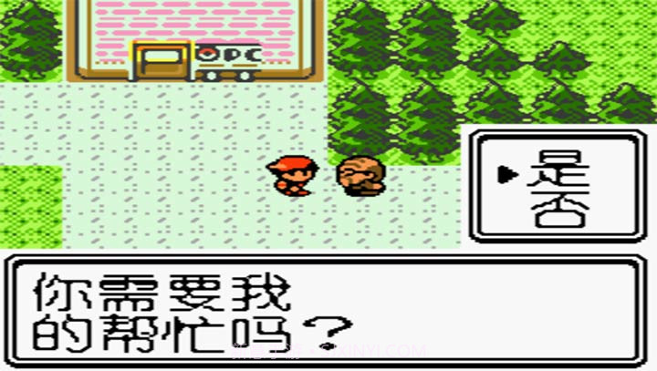 口袋妖怪：水晶 汉化修复版截图2