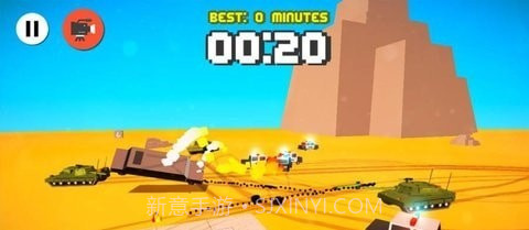 沙漠公路狂飙截图4