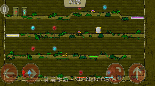 冰火人密室逃亡双人版截图4 冰火人密室逃亡双人版截图4