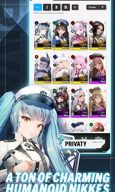 胜利女神NIKKE截图5 胜利女神NIKKE截图5