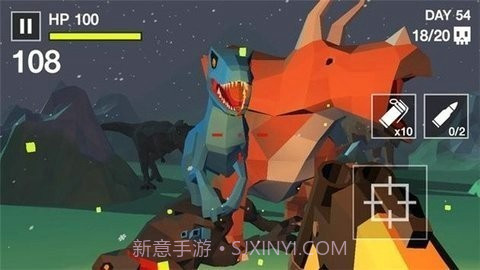 像素恐龙猎人截图3