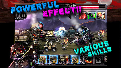 军队大战僵尸手机版截图1 军队大战僵尸手机版截图1