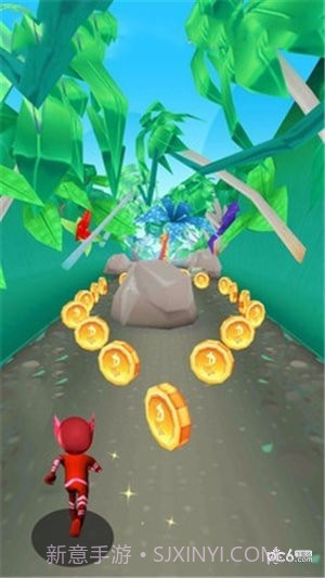 睡衣小英雄超级跑酷截图4 睡衣小英雄超级跑酷截图4