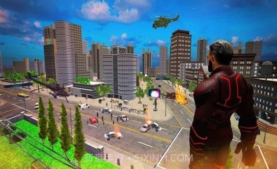 飞绳闪光英雄闪电速度截图1