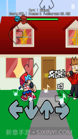 周五夜放克机器人截图3 周五夜放克机器人截图3