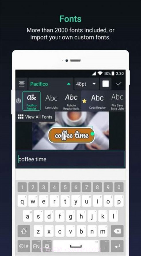 alight motion剪辑软件截图3