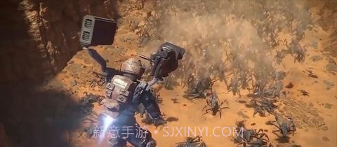 崛起虫族入侵截图1 崛起虫族入侵截图1